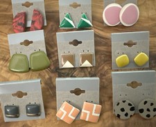 Vintage multicolor geometric for sale  Hudsonville