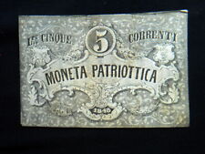 Banconota italia 1848 usato  Santa Vittoria d'Alba