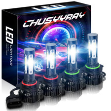 Lâmpadas de farol alto/baixo de LED para Toyota Corolla 2005 2006 2007 2008 4x comprar usado  Enviando para Brazil
