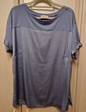 Blusenshirt materialmix .... gebraucht kaufen  Garching b.München