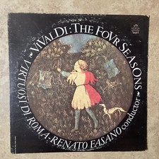VTG ANGEL S35877 VIVALDI FOUR SEASONS VIRTUOSI DI ROMA FASANO Classical Record comprar usado  Enviando para Brazil