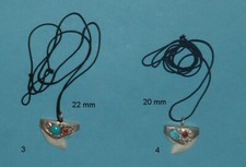 Pendentif dent requin d'occasion  Sanary-sur-Mer