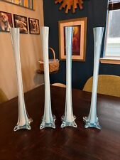 3 set glass column vases for sale  Missouri City