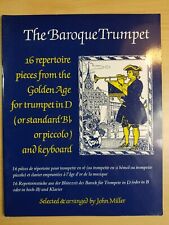 Baroque trumpet repertoire for sale  LIGHTWATER