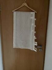 Scheibengardine creme 138 gebraucht kaufen  Freihung