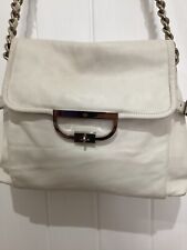 Mulberry white leather for sale  GLASGOW