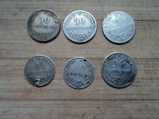 Monnaies pieces argent d'occasion  Esvres