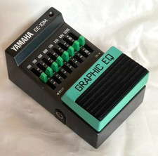 Pedal de efeitos de guitarra equalizador gráfico vintage Yamaha GE-10M M I J frete grátis comprar usado  Enviando para Brazil