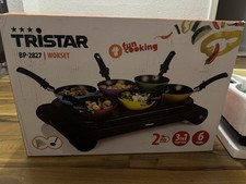 Tristar 2827 tisch gebraucht kaufen  Nienburg