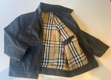 Burberry boys leather for sale  COBHAM