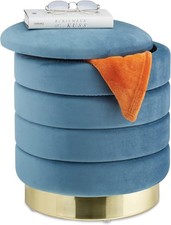 Relaxdays pouf contenitore usato Relaxdays pouf contenitore usato  Italia