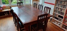 Dining table built for sale  ALDERSHOT
