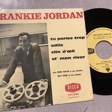 45t. frankie. jordan. d'occasion  Marseille IX