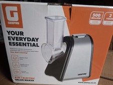 Geepas electric salad for sale  BALLYMENA