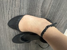 Ballerines noires d'occasion  Mulhouse-