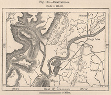 Chattanooga. tennessee 1885 for sale  LONDON