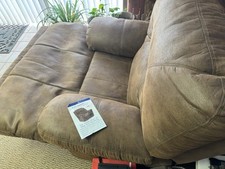 Brown leather recliner for sale  Norwood