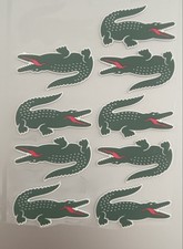 Patch logo lacoste d'occasion  Beauvais