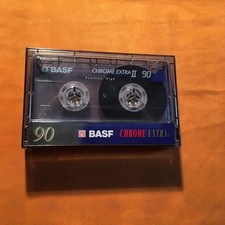 BASF CHROME Extra II 90 Cassette,IEC II/High Position,Top Zustand,1993 comprar usado  Enviando para Brazil