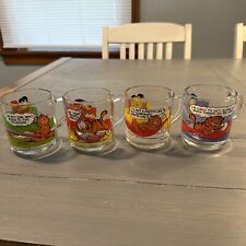 4 garfield mugs for sale  Marion