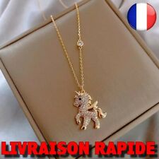 Collier licorne cheval d'occasion  Pommeuse