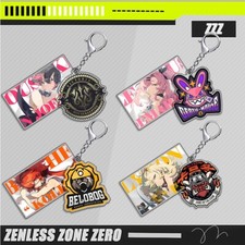 Pingente de acrílico Zenless Zone Zero criatividade ouro moda bolsa chaveiro comprar usado  Enviando para Brazil