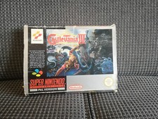 Super Castlevania IV 4 - Super Nintendo - SNES Modul comprar usado  Enviando para Brazil