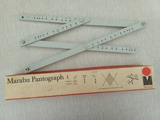 Marabu pantograph 1 gebraucht kaufen  Heinsberg