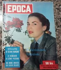 Epoca rivista n.212 usato  Castelfranco Emilia