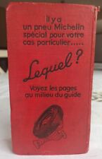 Guide michelin 1934 d'occasion  Laval