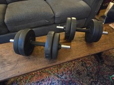 Adjustable dumbells weight for sale  New York