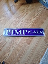 Pimp plaza lane for sale  Fort Wayne