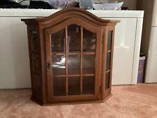 Hängevitrine massiv vintage gebraucht kaufen  Dinslaken