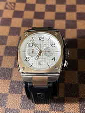 98% NOVO Briston Urban Streamliner Chrono relógio branco dourado, quarto, design francês comprar usado  Enviando para Brazil