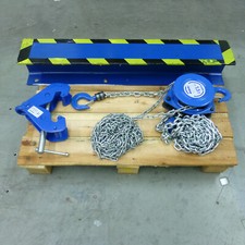 Stirnrad kettenzug flaschenzug gebraucht kaufen  Osnabrück