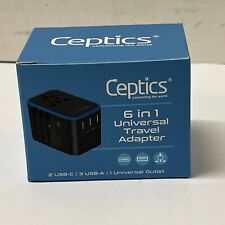 Ceptics international travel for sale  Clearfield