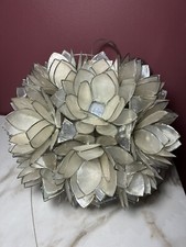 Capiz shell lotus for sale  Buffalo Grove