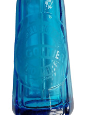 Siphon bleu ancien d'occasion  La Ferrière-sur-Risle