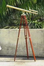 Telescopio astro Griffith in ottone da pavimento nautico 39" con supporto... comprar usado  Enviando para Brazil
