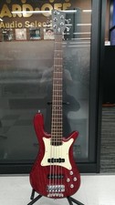 Usado, Baixo elétrico Warwick GPS Streamer CV 5ST vermelho feito na Alemanha corpo sólido comprar usado  Enviando para Brazil