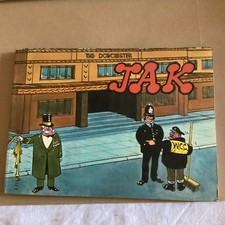 Jak cartoon book for sale  BURNLEY