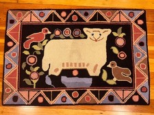 Vintage hand hooked for sale  Fort Thomas