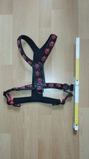Hundegeschirr schwarz rot gebraucht kaufen  Aurich