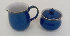 Denby imperial blue for sale  RUGBY