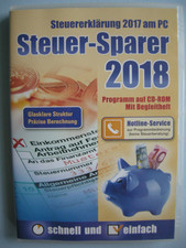 Steuer sparer erklärung gebraucht kaufen  Potsdam