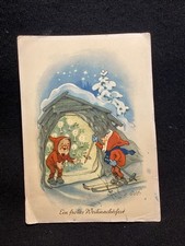 Vintage postcard elf for sale  Trumbull