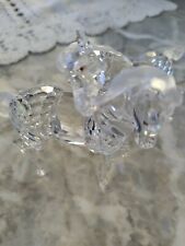 Swarovski pair foals usato  Cernobbio