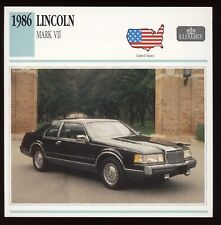 1986 lincoln mark for sale  Waupun