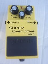 Boss super overdrive d'occasion  Expédié en Belgium