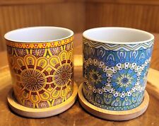 Gorgeous mandala ceramic for sale  Mansfield
